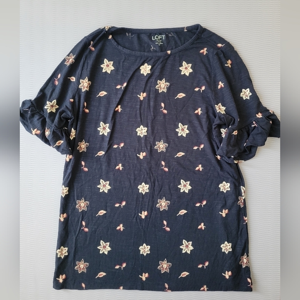 Loft Outlet Petite Size Medium with Flowers